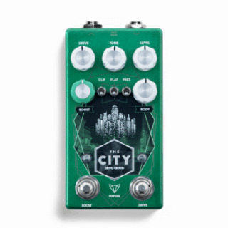 Foxpedal The City V2 Overdrive Boost