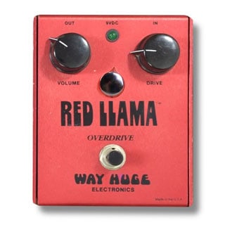 Way Huge Red Llama with Tone Control