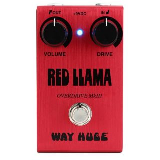 Pedal Update: Way Huge Red Llama MkIII (Smalls)