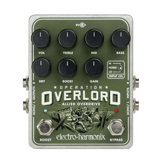Electro-Harmonix Operation Overlord Boost + Overdrive