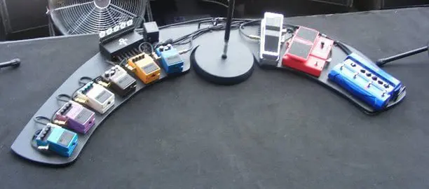 Prince's Pedalboard