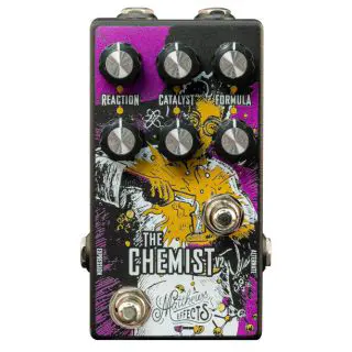 Matthews Effects The Chemist V2 Atomic Modulator (Chorus/Vibrato, Phaser, Octave)