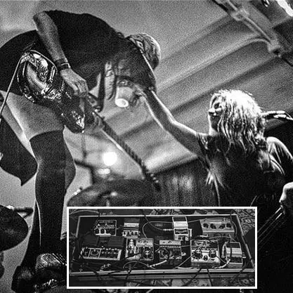 Sharkmuffin’s Pedals & Creative Process