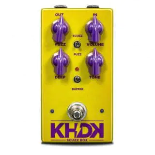 KHDK Scuzz Box Fuzz