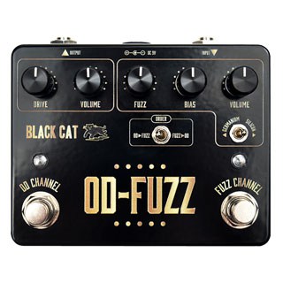 Black Cat OD-Fuzz Deluxe