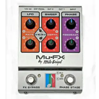 Mu-Fx PHASOR 2x phaser