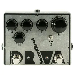 SoundBrut DRVA Mk.II Overdrive + Boost