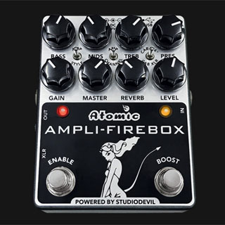 New at the BK SBE 2017: Atomic Amp’s Ampli-Firebox