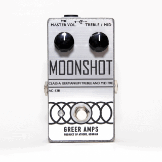 Greer Amps Moonshot Germanium Pre