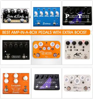 Best Amp in a Box pedals with extra Boost in 2019 – Compare prices and tone