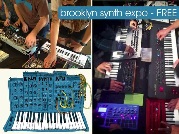 Brooklyn Synth Expo 2017 Coming up – October 28-29, 2017