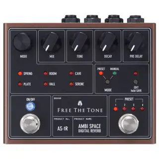 Free the Tone Ambi Space AS-1R Stereo Digital Reverb