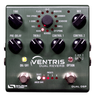 Source Audio Ventris dual reverb