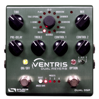 Source Audio Ventris dual reverb