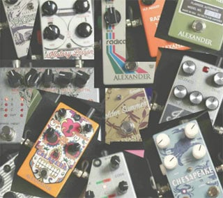 Manufacturer profile: Alexander Pedals + Gearphoria’s Feature