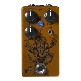 Demon Pedals Ganesha