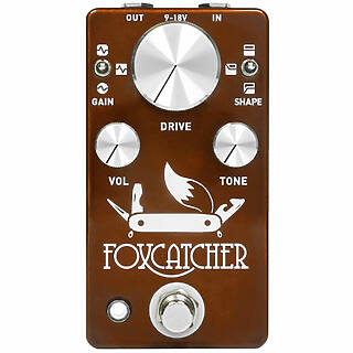 Updated Pedal: Coppersound Foxcatcher V2 Overdrive