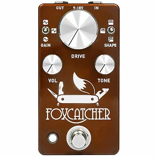 Updated Pedal: Coppersound Foxcatcher V2 Overdrive