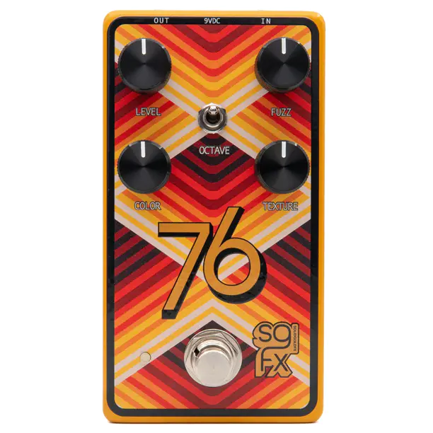 SolidGoldFX 76 Fuzz Mk II