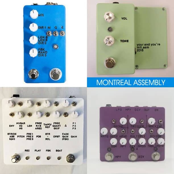 What Is Montreal Assembly? A Pedal Builder For Non-Purists 