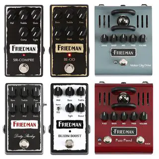 Boutique Manufacturers Profiles: Friedman Amplification