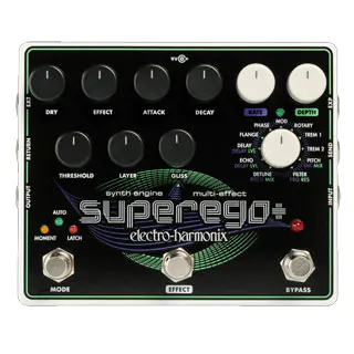 Electro-Harmonix Superego+ Synth Engine + Multi-Effect