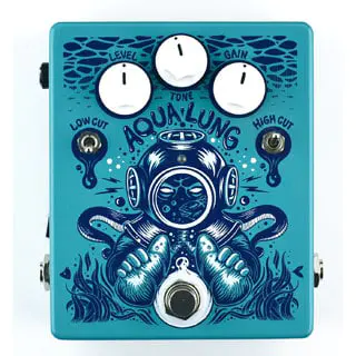 Rock Fabrik Effects AQUA LUNG Transparent OD/Clean Boost