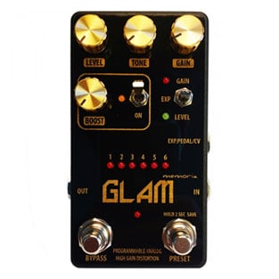 Servus! Pedale – GLAM Programmable Distortion + Boost