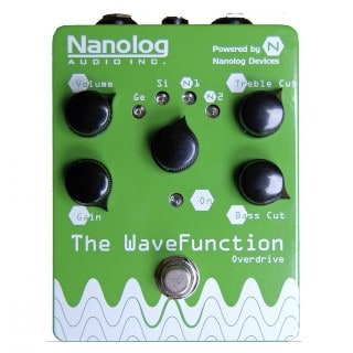 Seen at NAMM: Nanolog WaveFunction Overdrive