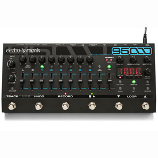 New Monster Looper by EHX: the 95000 Performance Loop Laboratory