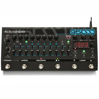 New Monster Looper by EHX: the 95000 Performance Loop Laboratory