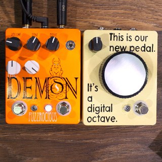 Octave Jawn Mod for Fuzzrocious Pedals