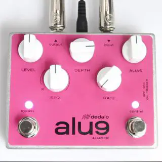 Dedalo FX alu9 Aliaser Pedal