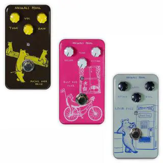 Animals Pedal Unveils Three Skreddy Designs