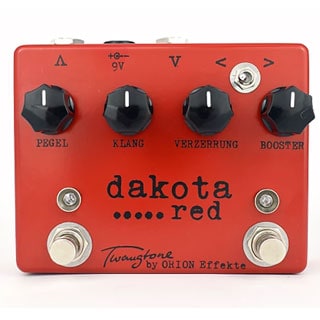 Orion Effekte + Twangtone – Dakota Red II OD + Boost