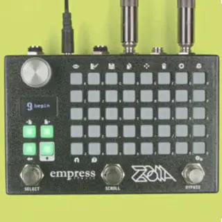 Game Changer Alert! Empress Effects’ Zoia Synth-Style Multi_Effect