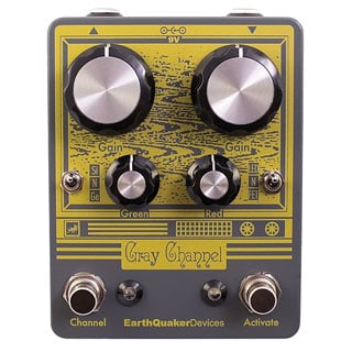 EarthQuaker Devices Gray Channel Overdrive