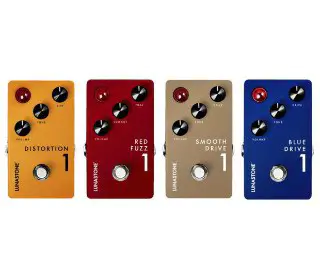 First videos of Lunastone’s Four New Pedals Presented at NAMM 2018