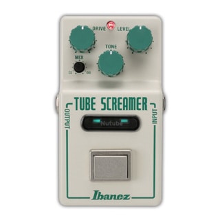Ibanez announces the NTS Nu Tube Screamer