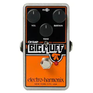 EHX Big Muff: Op-Amp vs. Original Transistor Muffs