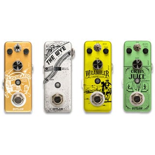 Outlaw Effects Unveils Four New Mini-Pedals