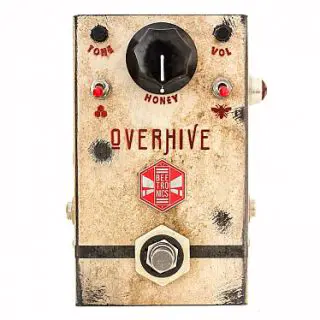 Beetronics Overhive Medium Gain Overdrive