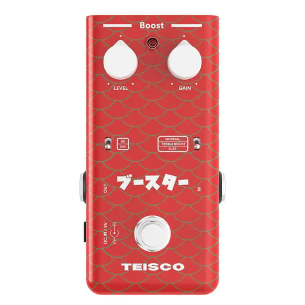 teisco boost 1