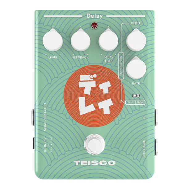 teisco delay