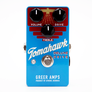 Greer Amps Tomahawk Deluxe Drive