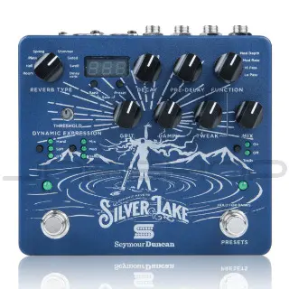 Inside Seymour Duncan’s “Dynamic Expression” pedals; the Silver Lake Reverb