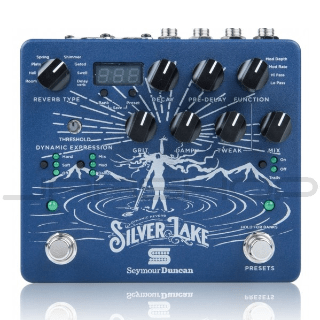 Inside Seymour Duncan’s “Dynamic Expression” pedals; the Silver Lake Reverb