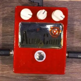 First Video of the Analog Alien Comp Compressor