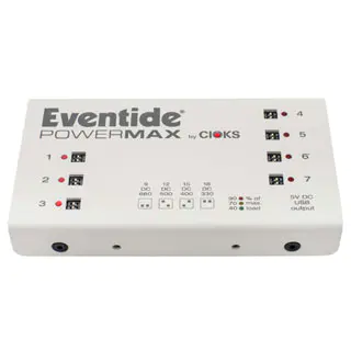 Eventide introduces PowerMax Pedal PSU