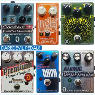 Boutique Manufacturers Profile: Daredevil Pedals